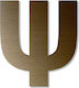 One Two Three Done Sign with Text 7.5cm 13319-7...