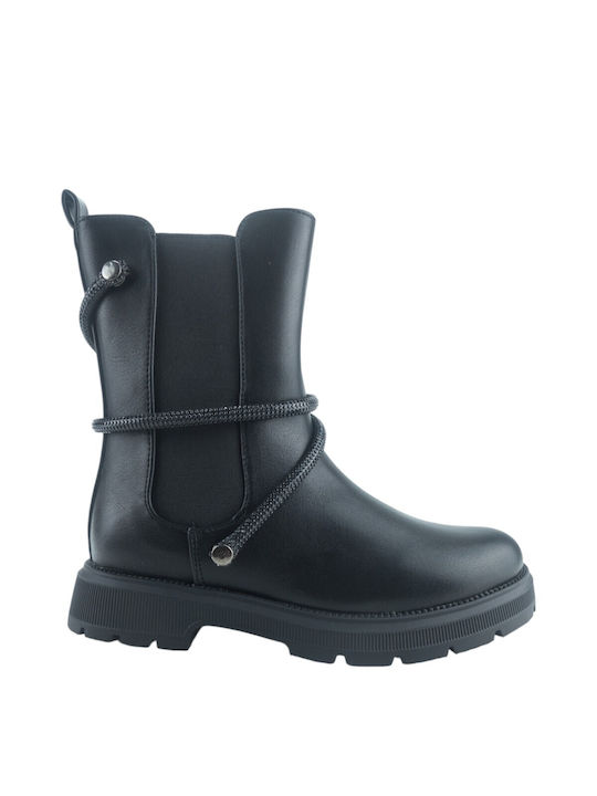 IQ Shoes Kids Boots Black