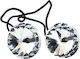 Novita Haargummi Silber 3043-3- Silber