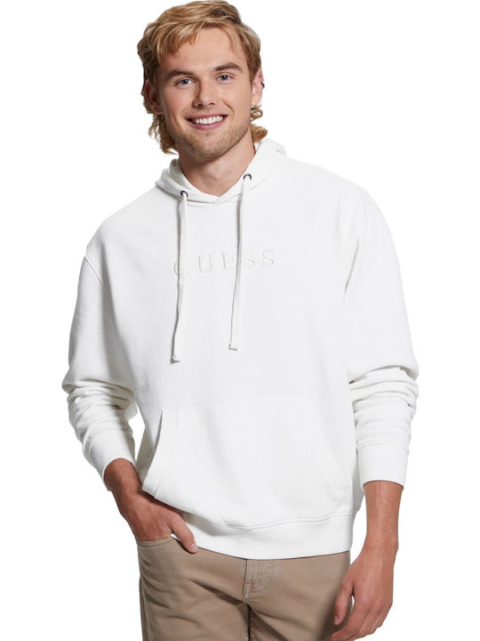 Sweatshirt mit Kapuze Salt White Multi