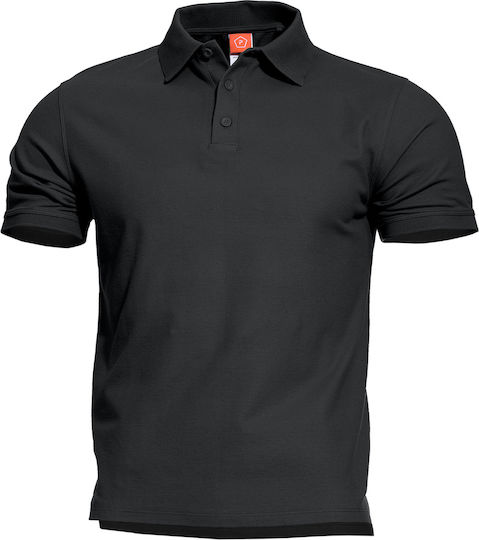 Pentagon Aniketos Polo Blouse Stripes Black