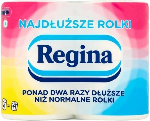 Premium Ultra Weiches Jumbo Toilettenpapier 4 Große Rollen