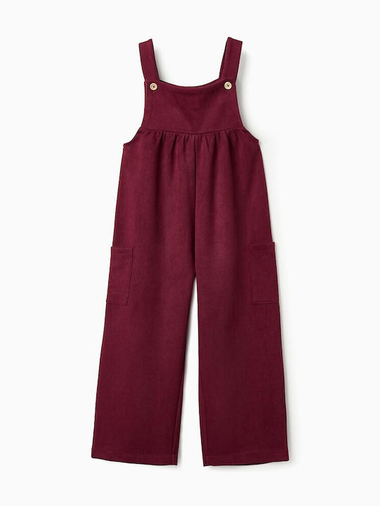 Zippy Kids Jumpsuit Bordeaux