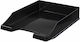 Exas Paper Plastic Filing Tray Black