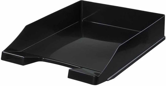 Exas Paper Plastic Filing Tray Black