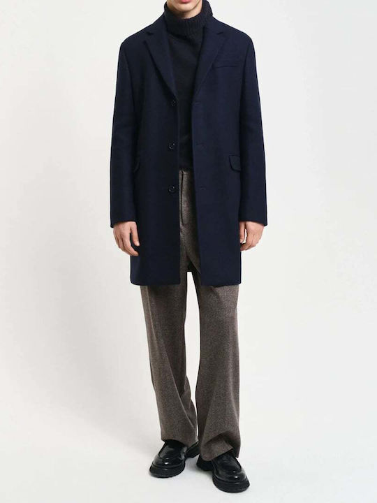 Gant Men's Coat Blue