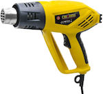 Crownman Heat Gun 2000W with Maximum Temperature 650°C