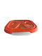 Cyclops Fresco Lunchbox Kunststoff Orange Geeignet für die Mikrowelle 550ml 1Stück