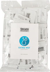 Secura Προφυλακτικά Extra Wet 100τμχ 52mm