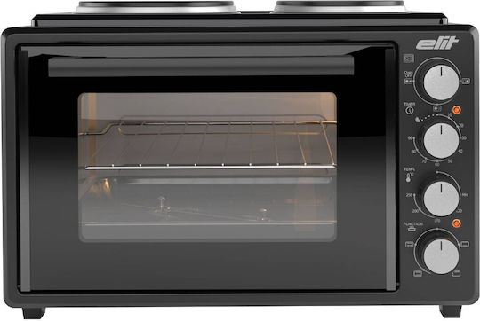 Elit Cuptor Electric 35lt Fără Arzătoare Negru
