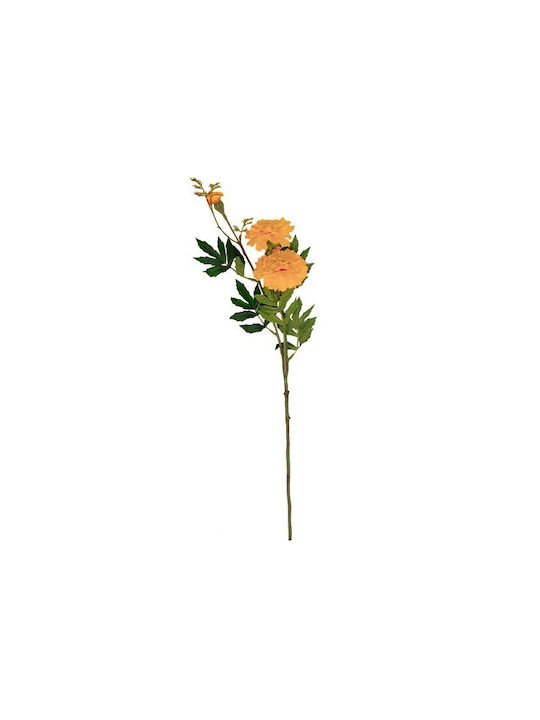 Carnation Artificial Flower 82cm Orange