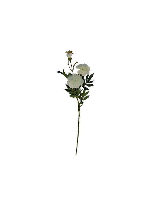 Carnation Artificial Flower 82cm White