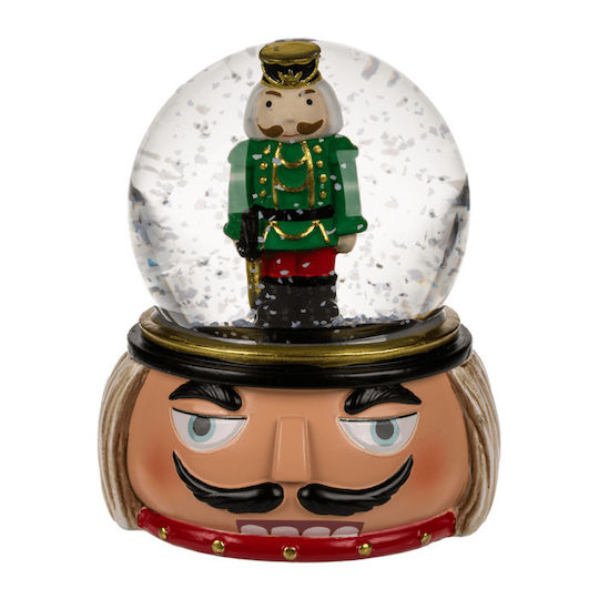 Nutcracker Коледна Снежна Топка с Nutcracker 8x9см