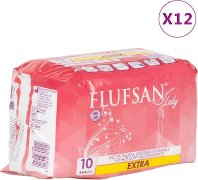 Flufsan Women's Incontinence Pad 120pcs