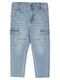 Levi's Regular Taper Cargo Pant Παιδικό Τζιν Παντελόνι Μπλε