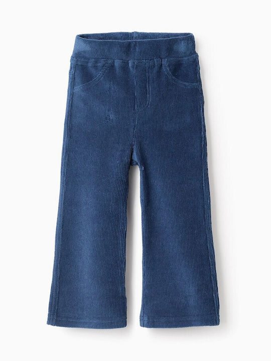 Zippy Kids Corduroy Trousers Blue