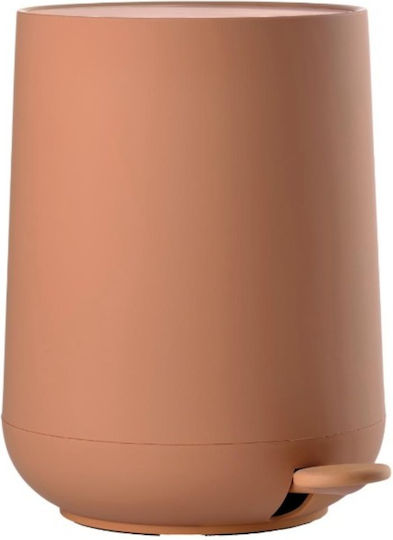 Zone Denmark Plastic Bathroom Basket Soft Close 5lt Orange Zone Denmark Plastic Bathroom Basket Soft Close 5lt Orange