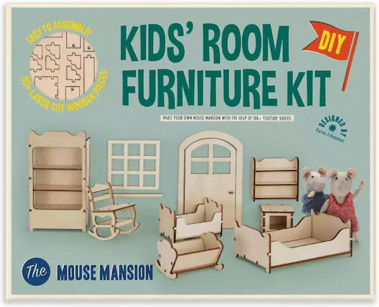 The Mouse Mansion Έπιπλα για Κουκλόσπιτο