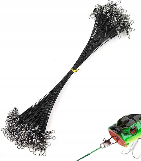 Stahlbindung Komplett 10 Stück 7kg Schwarz 15cm