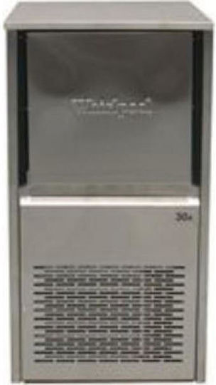 Whirlpool Adn 112 Ice Machine with Spraying System and Daily Production 45kg 854411201000
