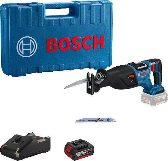 Bosch GSA 185-LI Σπαθοσέγα 18V 1x5Ah Brushless