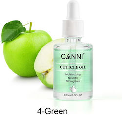 Canni Cuticle Oil Green 15ml