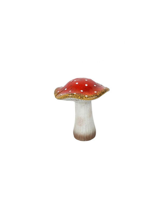 Atmosphera Christmas Figure Mushroom Red 18x18x18cm