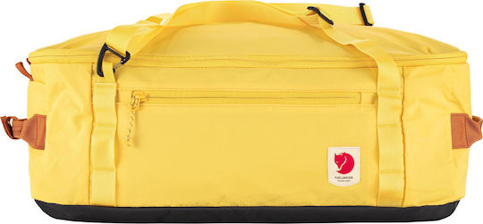 Fjallraven High Coast Duffel 22 Sack Voyage 22lt Yellow Fabric L50xW20xH28cm