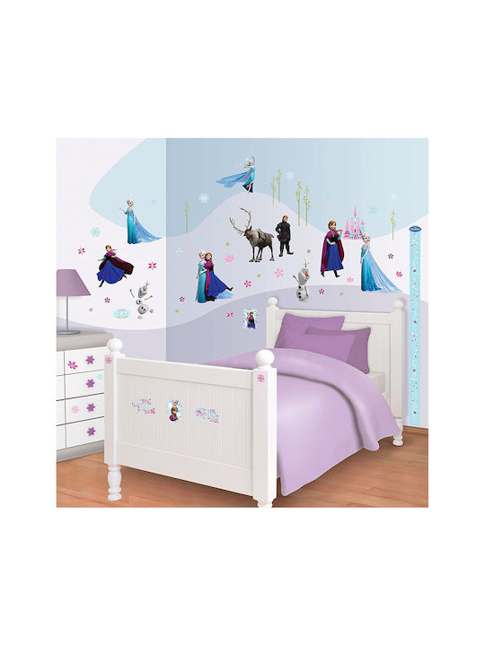 Walltastic Frozen Dekorationsset 70 Wandsticker für Kinder