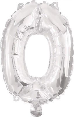 Ballon Folie Silber 33cm