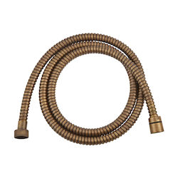 Eurorama Duschschlauch Spirale 150cm Bronze