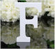 Nuevo Ξύλινο Γράμμα 1τμχ "F"
