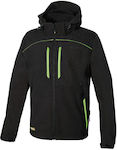 Hunting Elastic Softshell Jacket Cofra Klarbo Black Lime