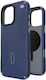 Speck Presidio2 Grip Clicklock & Magsafe Iphone 16 Pro Max Case Coastal Blue Dust Grey White