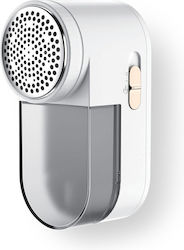 Esperanza Rechargeable Fabric Shaver White