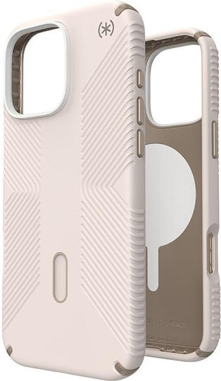 Speck Presidio2 Grip Clicklock & Magsafe Iphone 16 Pro Max Case Bleached Bone Heirloom Gold H