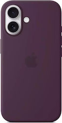 Apple Silicone Case with MagSafe Plum (iPhone 16)