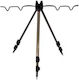 Metal Fishing Rod Holder 4 Positions 118cm 1375-06 Oem