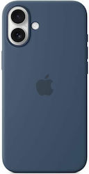Apple Silicone Case with MagSafe Denim (iPhone 16 Plus) Apple Silicone Case with MagSafe Denim (iPhone 16 Plus)