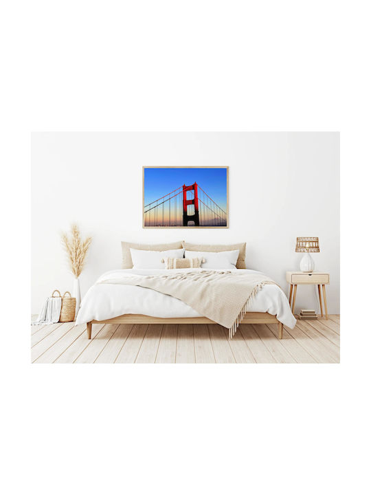 Golden Gate Bridge Painting Golden Gate Bridge ...