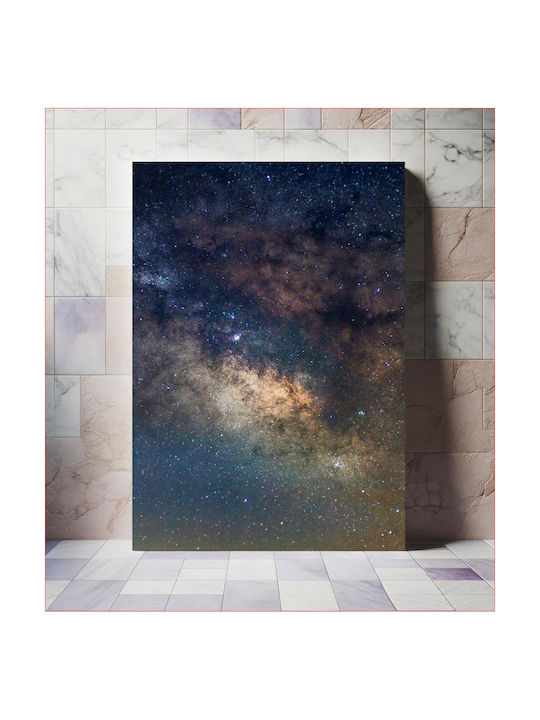 Painting Night Sky Full of Stars 70x100