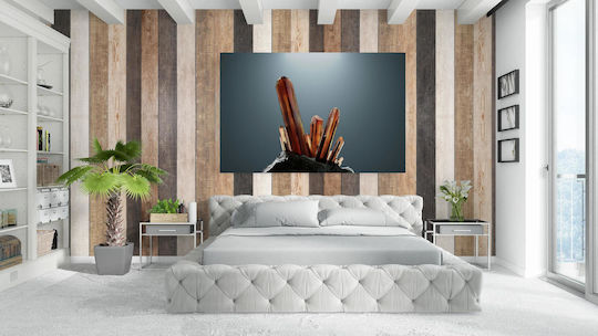 Abstract Crystal Formation Painting 100x70