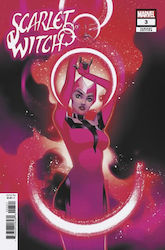 Comic Issue Scarlet Witch #3 Ortega Variant Cover