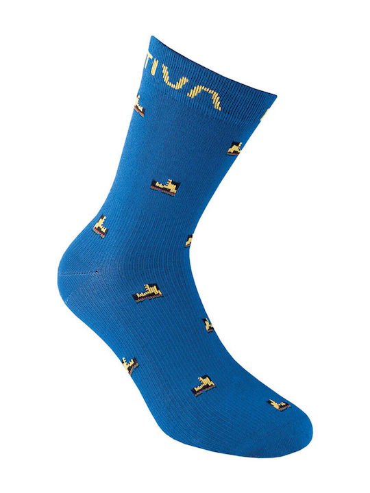 La Sportiva Outdor Fun Athletic Socks Blue 1 Pair