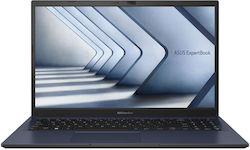 Asus ExpertBook B1 B1502CVA-BQ0883 15.6" FHD (i7-1355U/8GB/512GB SSD/No OS) Star Black (ES Keyboard)