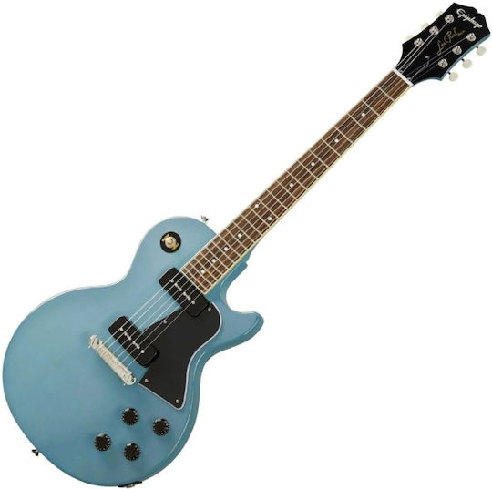Epiphone Epiphone Elektrische Gitarre Single Cut Blau
