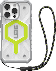 UAG Coperta din spate Sintetic Rezistent Transparent (iPhone 16 Pro)