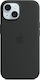 Apple Silicone Case With Magsafe Back Cover Sil...