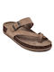 Γυναικεία Σανδάλια Flatforms Καφέ