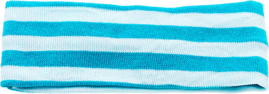 Haarband, Hairband Haar Light Blue